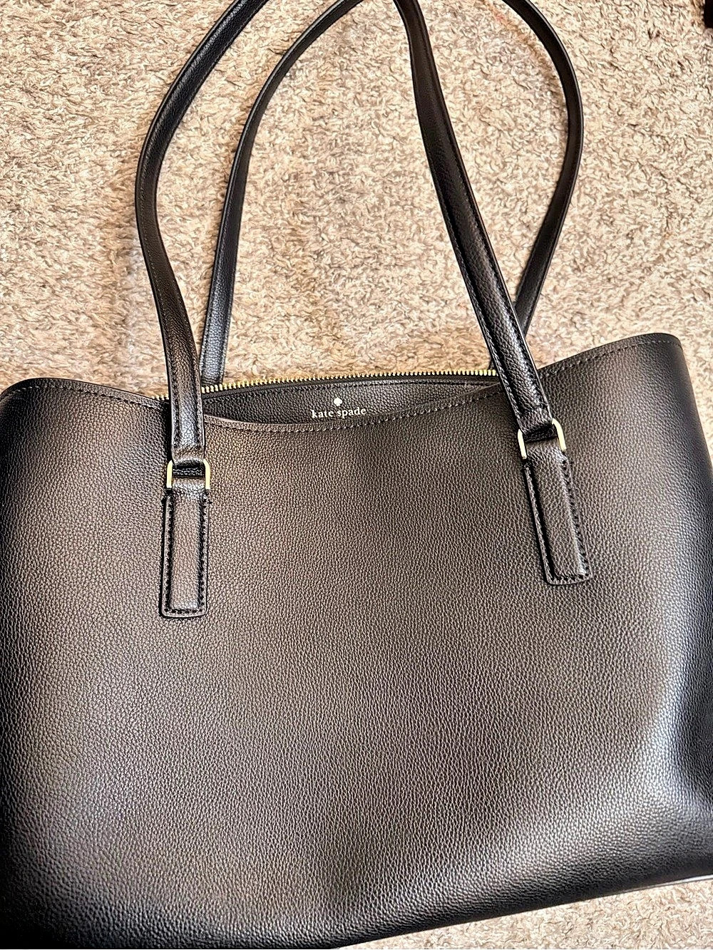 Kate Spade Thompson Street Commuter Tote Bag Black